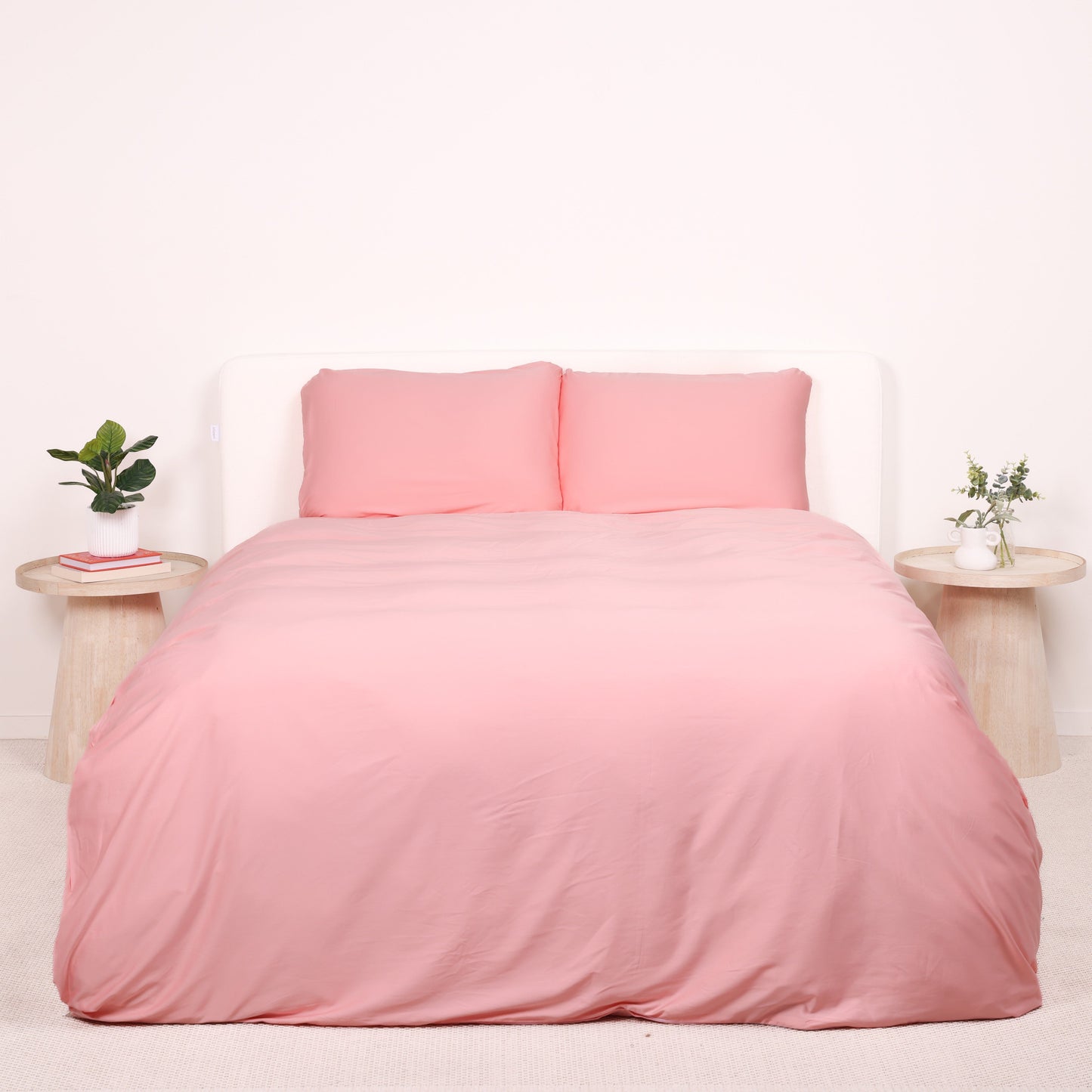 Magnetic Clip & Zip Quilt Cover