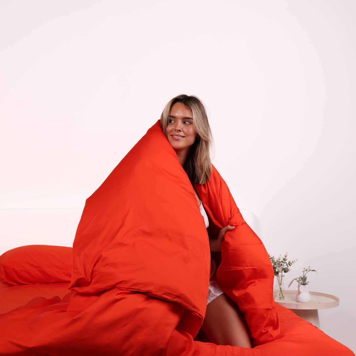 Magnetic Clip & Zip Quilt Cover