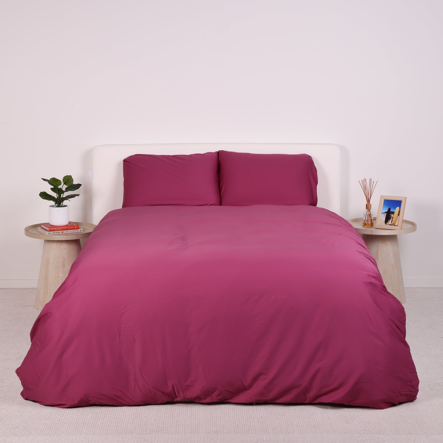 Torquay Sunset Magnetic Clip & Zip Quilt Cover