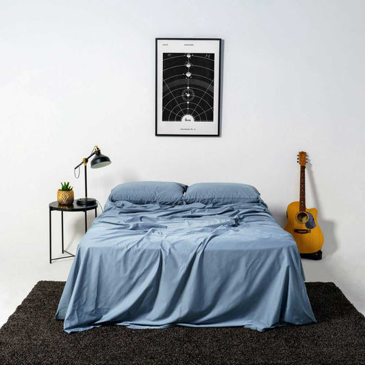 Bommie-Blue 2.0 Bedding Set (Clearance)