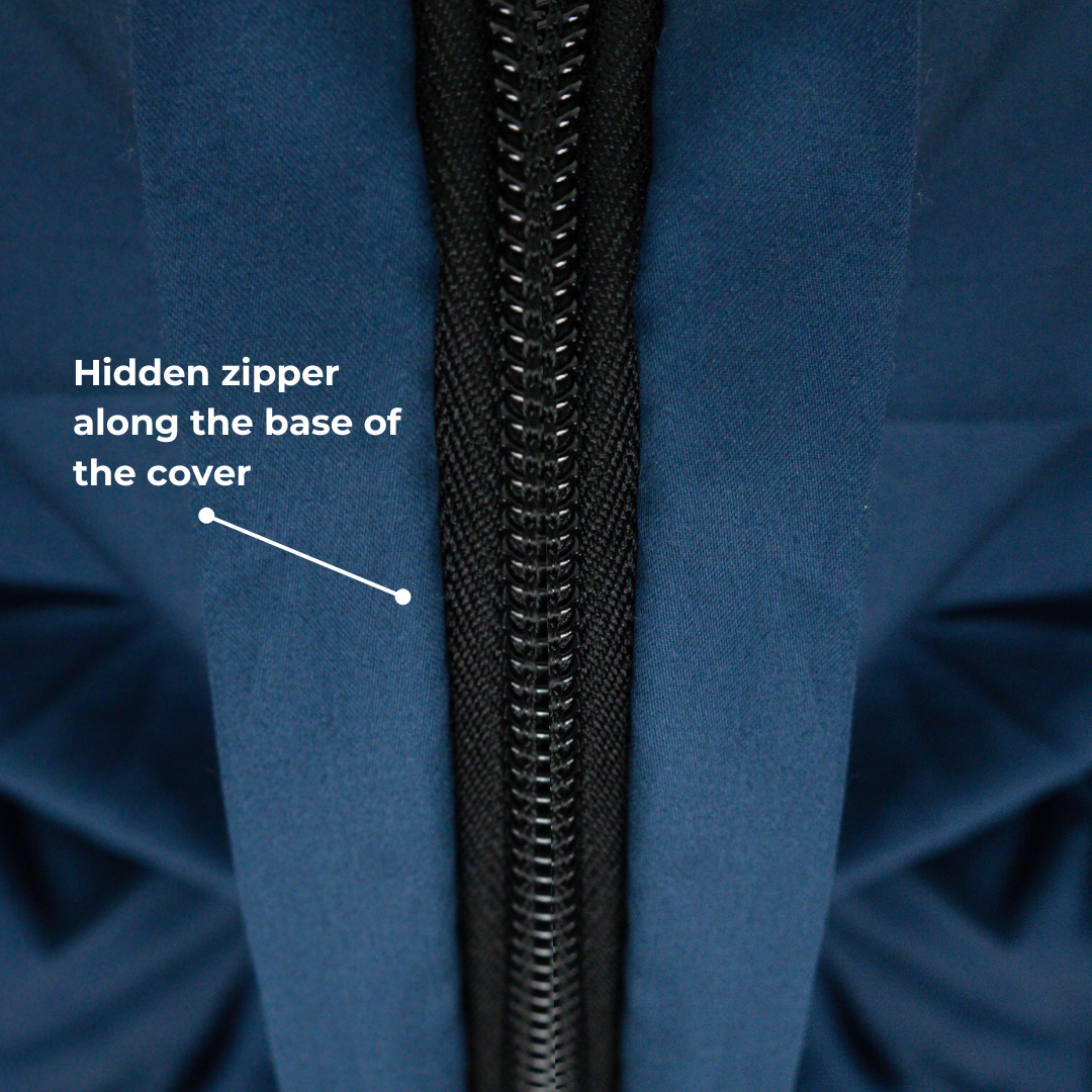 Pacific Magnetic Clip & Zip Quilt Cover