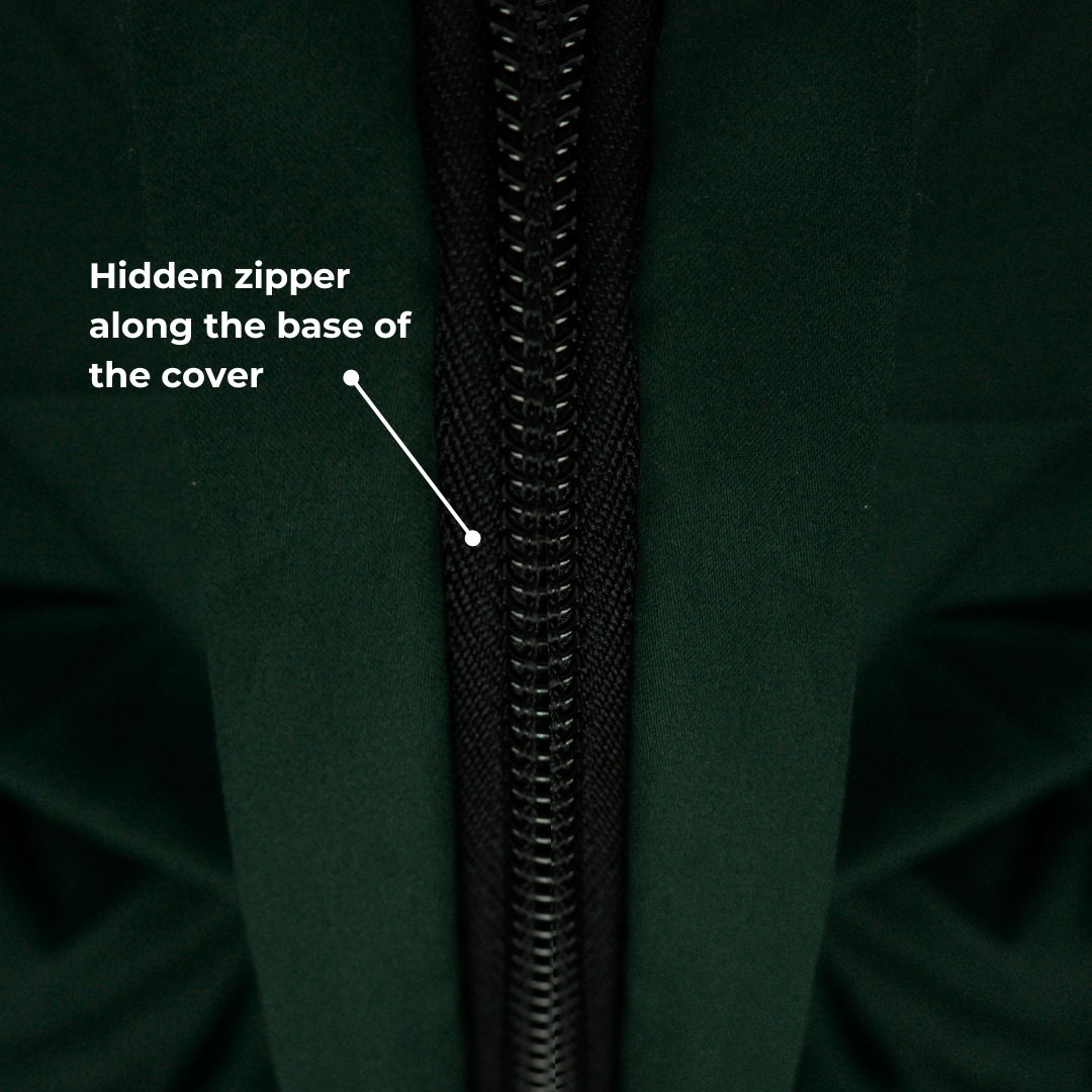 Mossman Magnetic Clip & Zip Quilt Cover