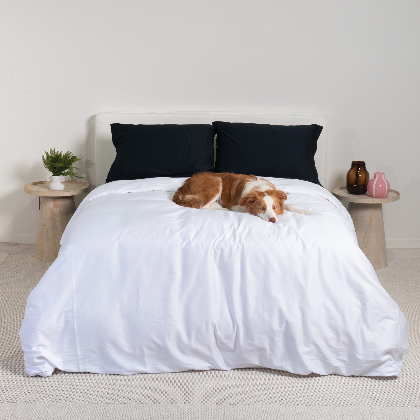 Whitehaven Magnetic Clip & Zip Quilt Cover