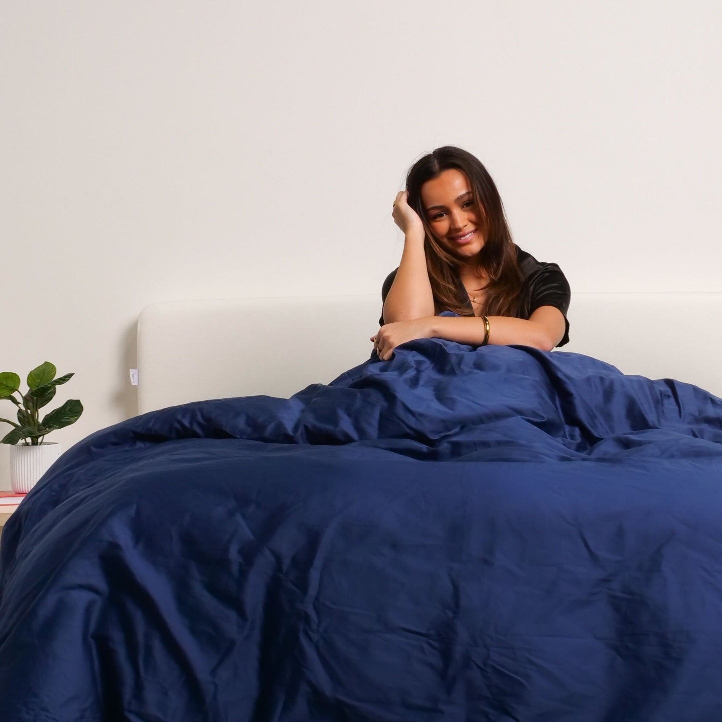 Magnetic Clip & Zip Quilt Cover