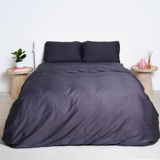 Tasman Magnetic Clip & Zip Quilt Cover