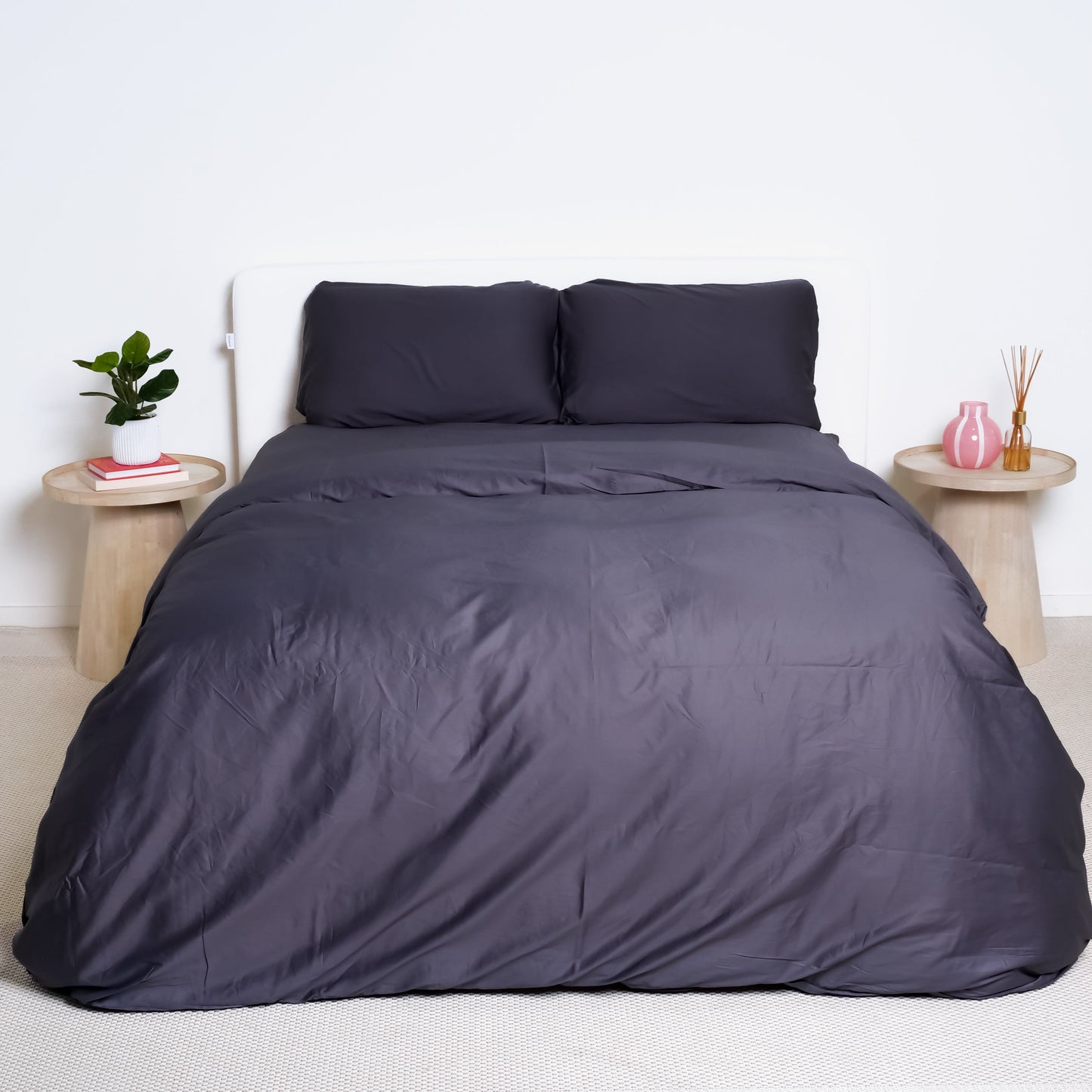Magnetic Clip & Zip Quilt Cover