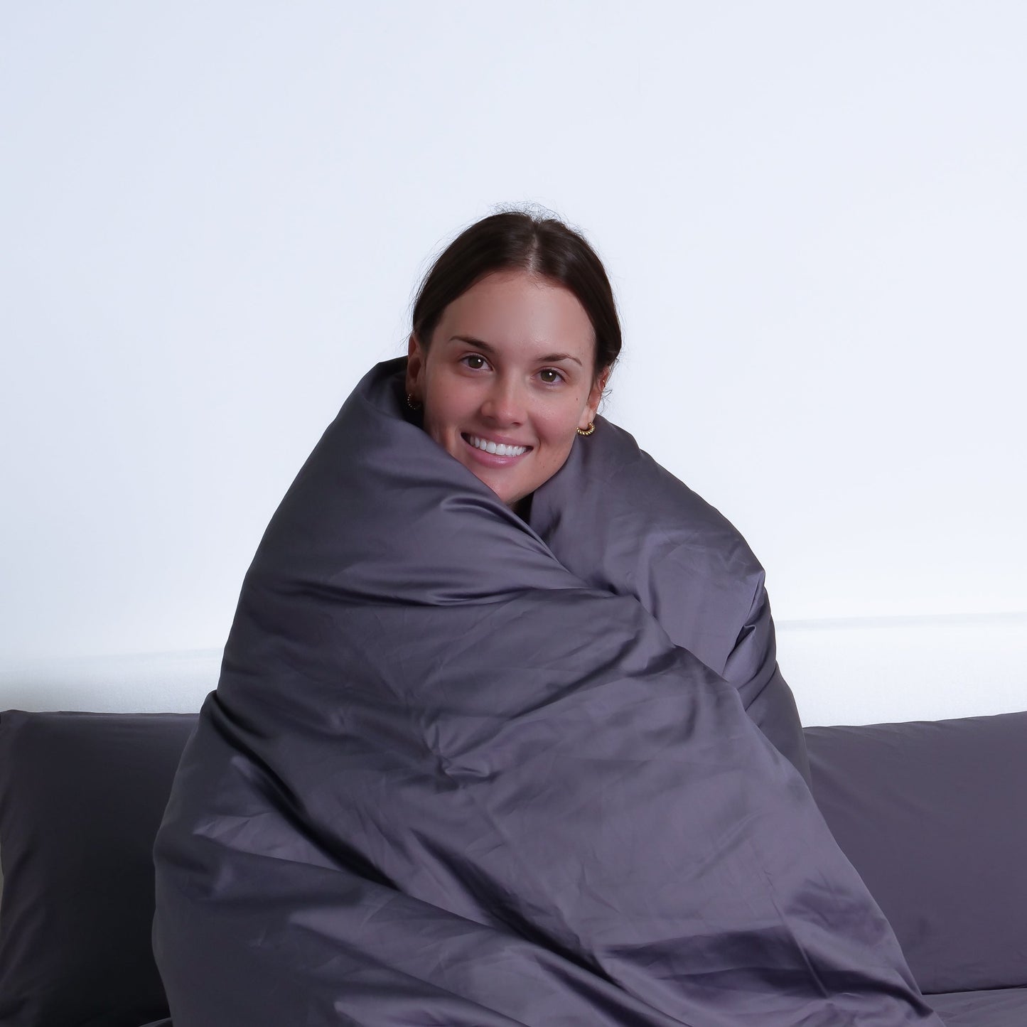 Magnetic Clip & Zip Quilt Cover