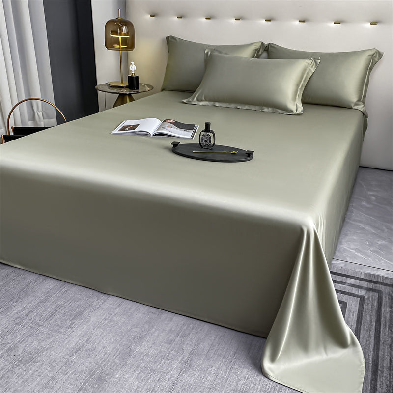 Luxury Solid Color Bedsheet
