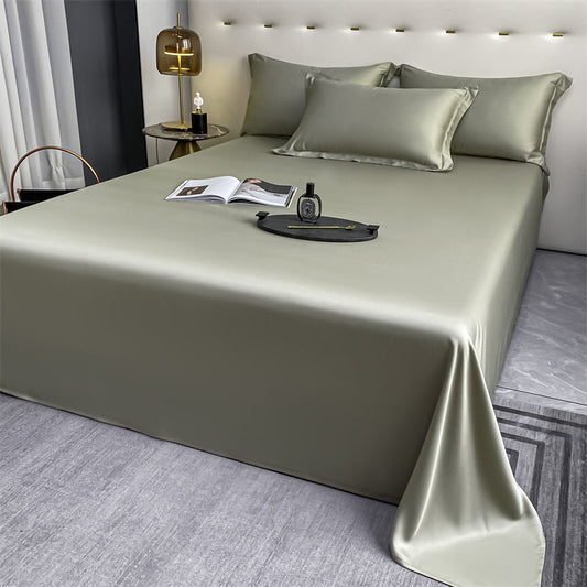 Luxury Solid Color Bedsheet