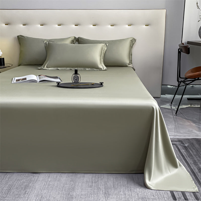 Luxury Solid Color Bedsheet