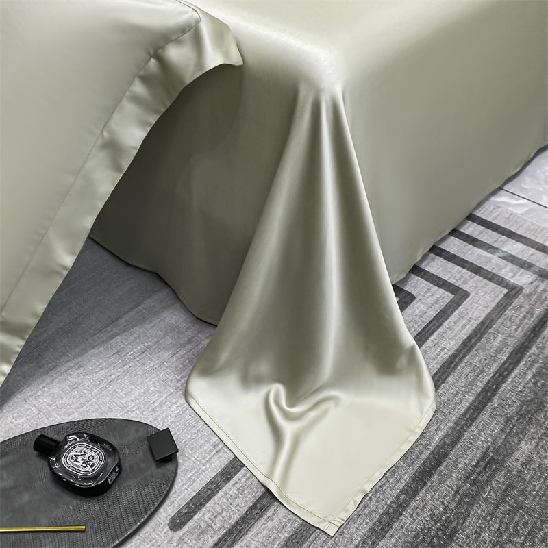 Luxury Solid Color Bedsheet