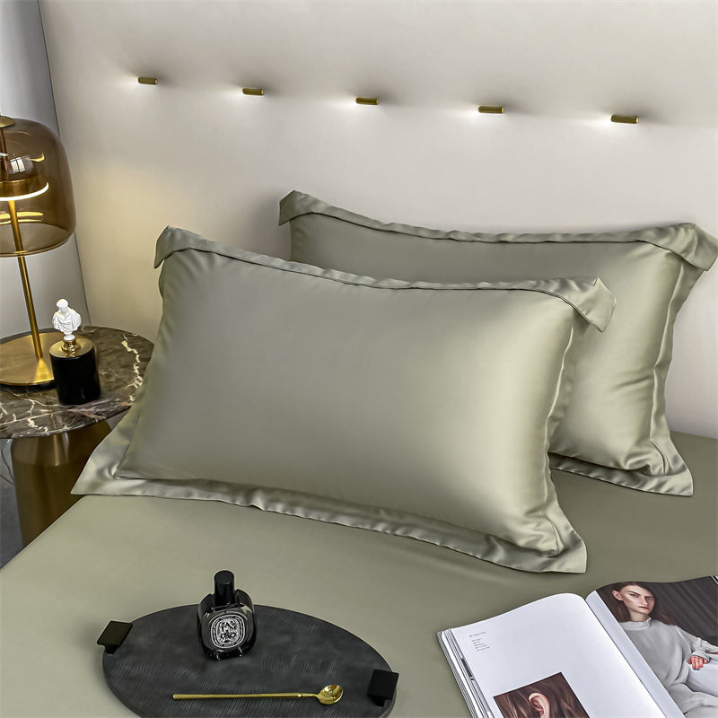 Luxury Solid Color Bedsheet