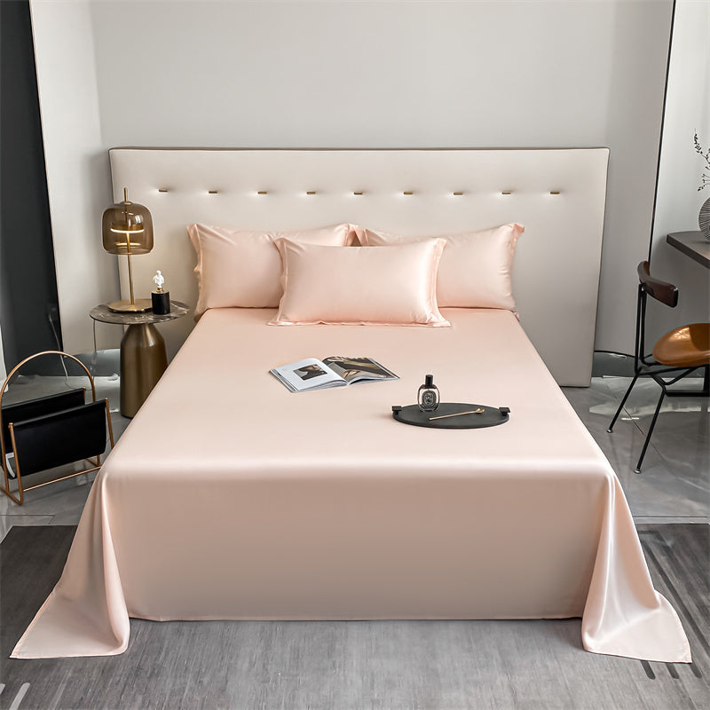 Luxury Solid Color Bedsheet