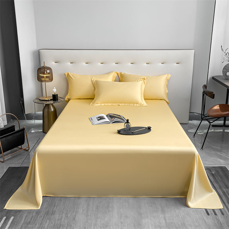 Luxury Solid Color Bedsheet