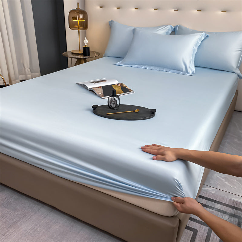 Anti-Slip Cooling Bedsheet