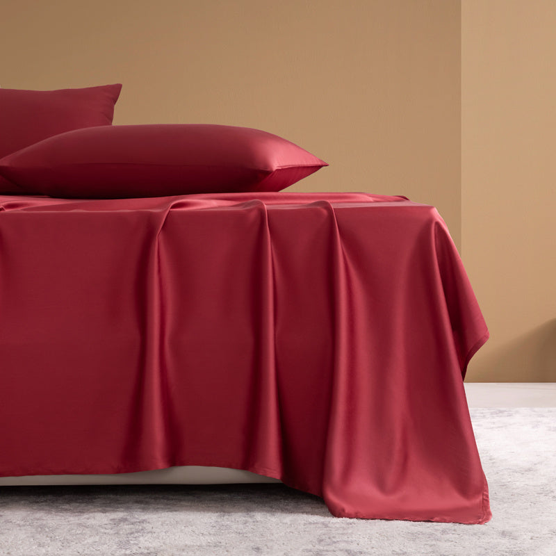 Luxury Double Size Flat Sheet